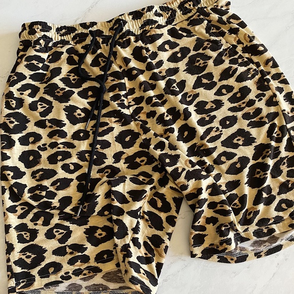 Other - CHEETAH PRINT SHORTS